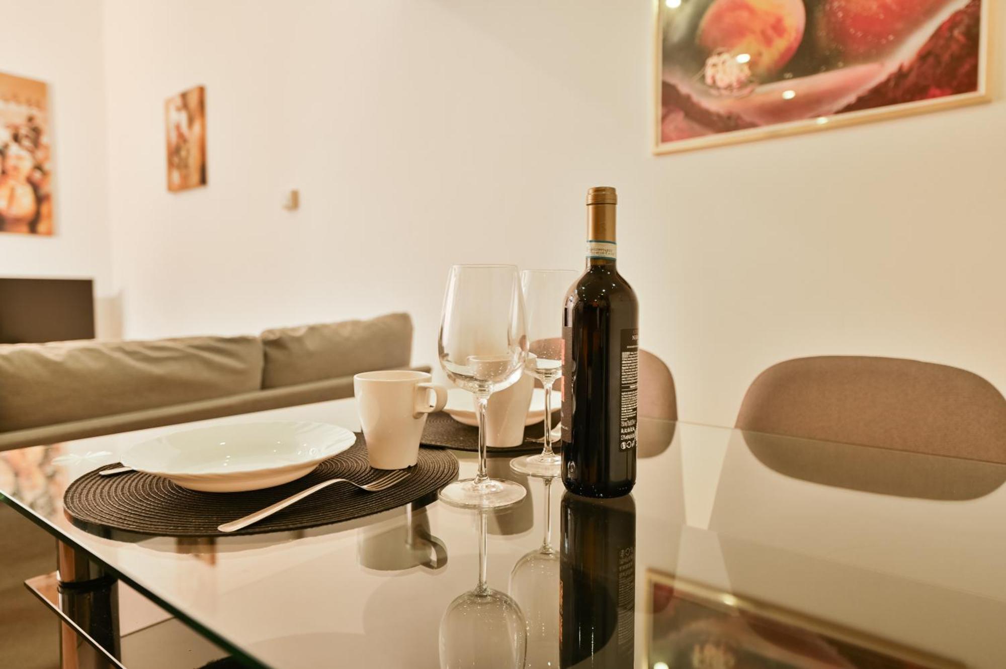 Danube Dwelling Akacfa 41 Apartment Budapest Ngoại thất bức ảnh