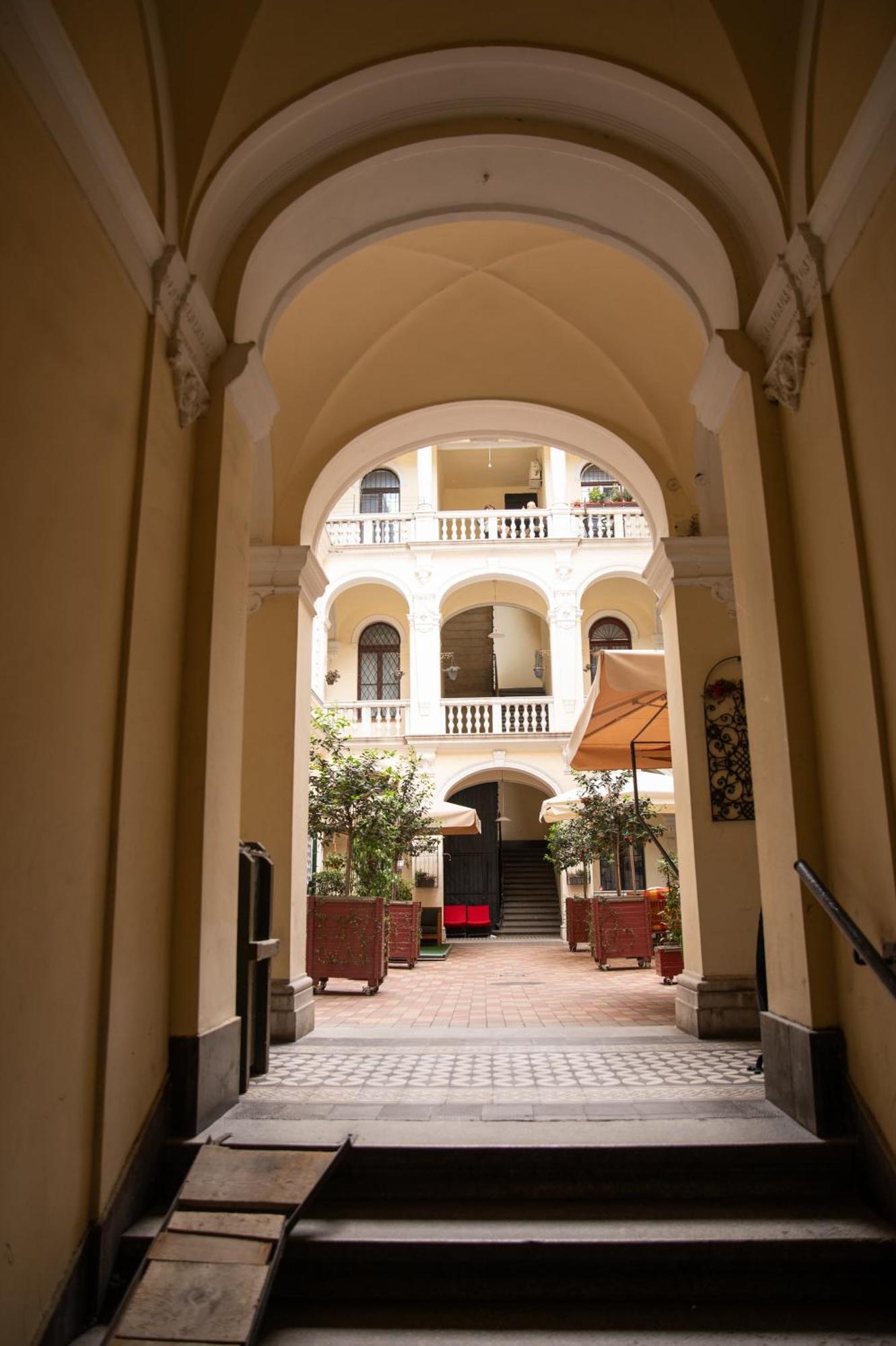 Danube Dwelling Akacfa 41 Apartment Budapest Ngoại thất bức ảnh
