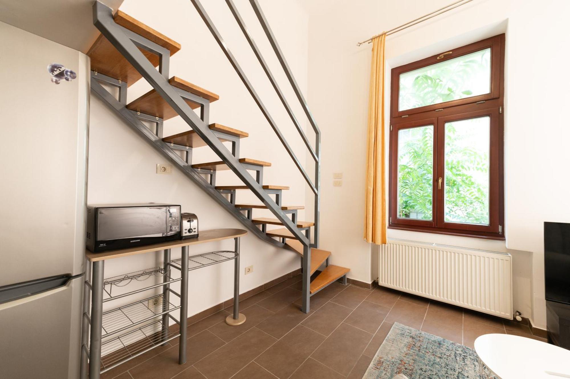 Danube Dwelling Akacfa 41 Apartment Budapest Ngoại thất bức ảnh