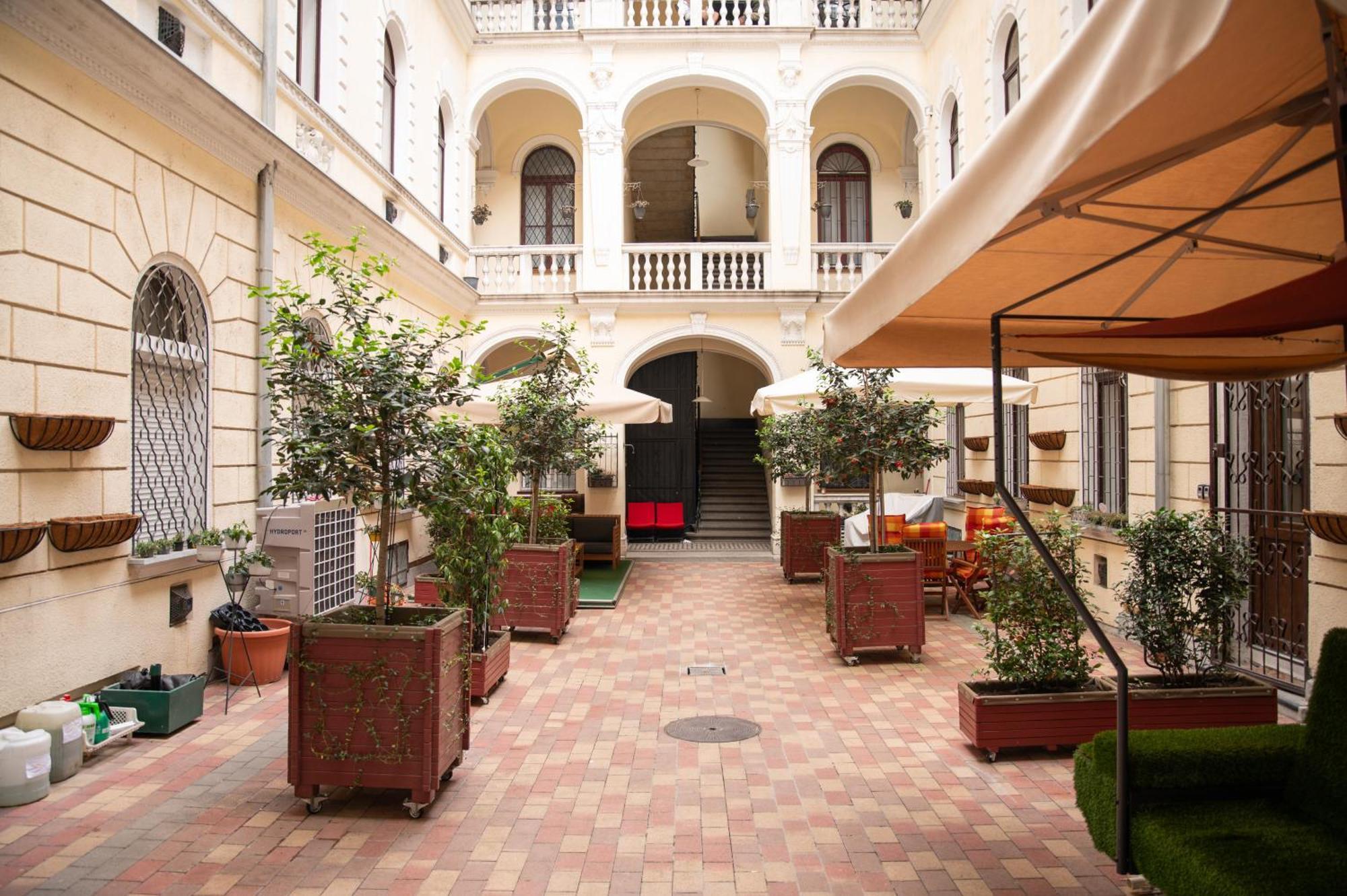 Danube Dwelling Akacfa 41 Apartment Budapest Ngoại thất bức ảnh