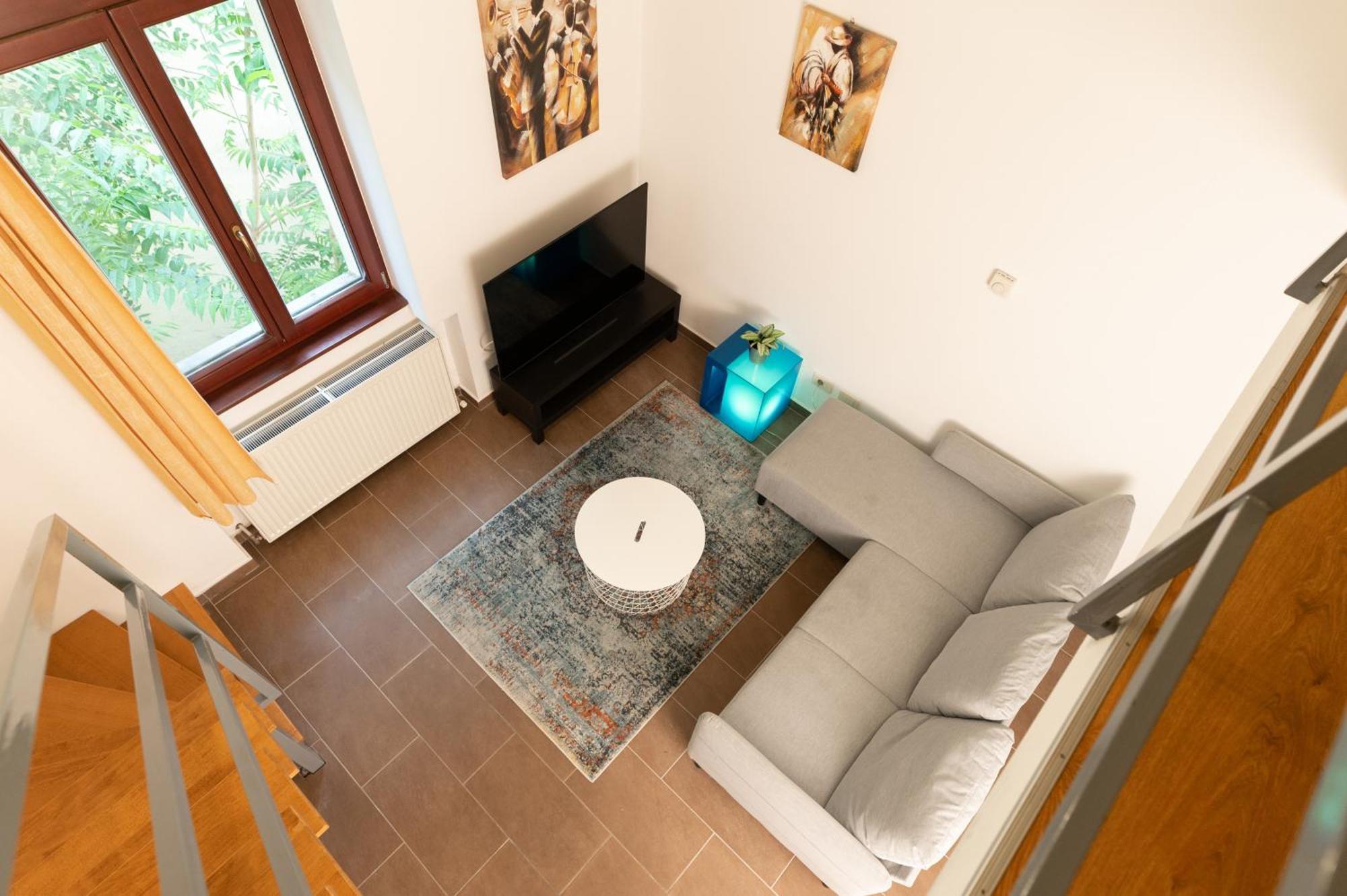 Danube Dwelling Akacfa 41 Apartment Budapest Ngoại thất bức ảnh
